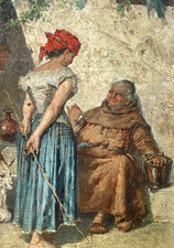 19th century oil d'occasion  Expédié en Belgium