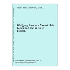 Wolfgang amadeus mozart gebraucht kaufen  Aarbergen