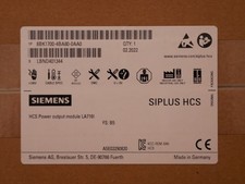Siemens siplus hcs usato  Santeramo in Colle