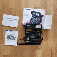 Polaroid 635cl supercolor gebraucht kaufen  Dresden