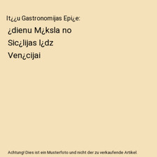 Gastronomijas epi dienu gebraucht kaufen  Trebbin