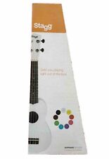 Ukelele Soprano Serie Stagg Serie Camaleón segunda mano  Embacar hacia Argentina