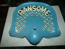 Ransome tractor implement for sale  BROMYARD