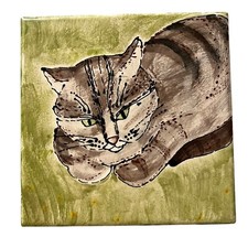 Handmade ceramic tile for sale  Whiting