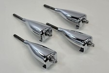 Garras e hastes de tensão para bateria de baixo cromado Mapex 4 peças comprar usado  Enviando para Brazil