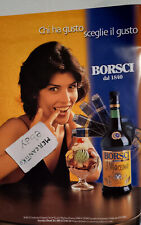 Borsci elisir liquore usato  Torino