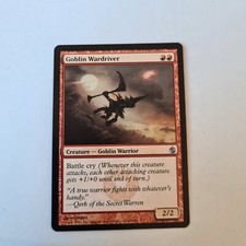 Goblin wardriver mirrodin gebraucht kaufen  Mölln