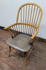 Spindle back wooden for sale  ELLESMERE PORT