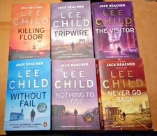 Lee child reacher for sale  LONDON