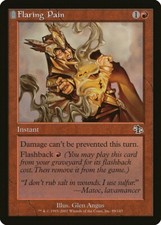 Flaring Pain - Judgment - Magic the Gathering MTG comprar usado  Enviando para Brazil