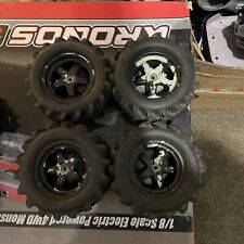 Traxxas maxx revo for sale  BRADFORD