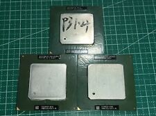 1x CPU Vintage Ouro Raro Intel PENTIUM III-S 1400/512/133/1.45 SL657 Funcionando comprar usado  Enviando para Brazil