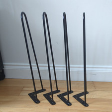 Hairpin legs steel for sale  LONDON