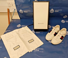 Gucci ace sneakers for sale  WIGSTON