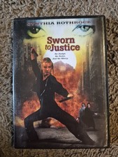 Sworn to Justice (DVD, 1996) OOP RARE Cynthia Rothrock comprar usado  Enviando para Brazil