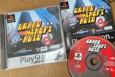PlayStation 1 - Grand Theft Auto - Versão Reino Unido - PS ONE / PS1 completo comprar usado  Enviando para Brazil