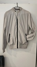 Herren bomberjacke beige gebraucht kaufen  Engen