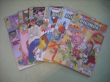 digimon comic gebraucht kaufen  Winsen (Aller)