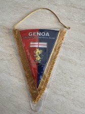 Splendido gagliardetto genoa usato  Torino