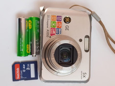 Câmera Digital GE A955Z 9.1MP General Electric Prata Testada comprar usado  Enviando para Brazil
