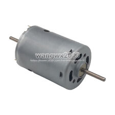 1x Motor DC Escova de Carbono Eixo Duplo para MABUCHI RS-385PH-2085 DC24V 150​00RPM comprar usado  Enviando para Brazil