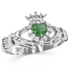 Heart green emerald for sale  COVENTRY
