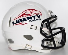 Mini capacete 2012 Liberty Flames personalizado Riddell vs Wake Forest, usado comprar usado  Enviando para Brazil