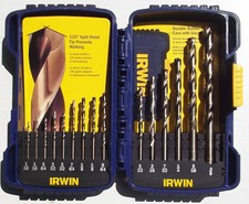 Broca Irwin Industrial Tools conjunto de 15 na caixa - 316015 cobalto - usada 135 comprar usado  Enviando para Brazil