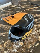 Fox youth helmet for sale  COLWYN BAY