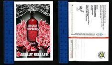 Usado, ABSOLUT RASPBERRI VODKA - ABSOLUT VODKA COLLECTION: N° 316 - 24610 comprar usado  Enviando para Brazil