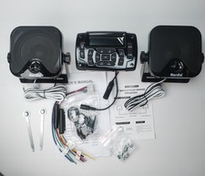 Marine bluetooth stereo for sale  NORTHWICH