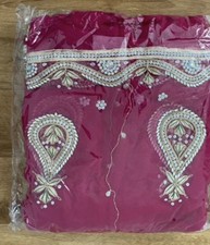 Bollywood indische sari gebraucht kaufen  Hamburg