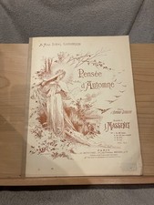 Jules massenet pensée d'occasion  Rennes