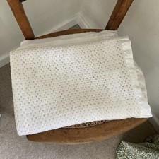 Mothercare white acrylic for sale  CHIPPING NORTON