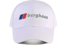 Berghaus logo white for sale  HARLOW