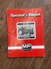 Usado, Trator Massey Ferguson 1030 manual do operador - MF1030 comprar usado  Enviando para Brazil