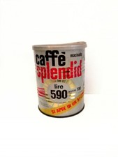 Scatola latta caffe usato  Italia