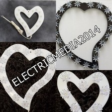 Cuore luce led usato  Pietrastornina