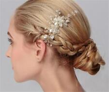 Beaded hair comb for sale  HULL