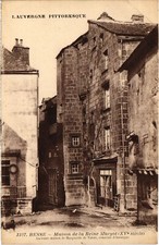 Cpa besse maison d'occasion  Expédié en France