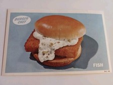 Burger chef postcard for sale  Saint Louis