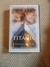 Vhs kasette titanic gebraucht kaufen  Ellrich