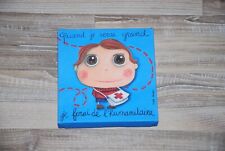 Cadre toile isabelle d'occasion  Franqueville-Saint-Pierre