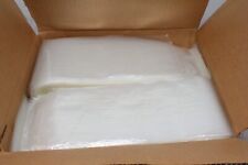 Sacos poli plásticos 4"x20" 2mil lay-flat hi-clear abertura superior (1000 QTD) comprar usado  Enviando para Brazil