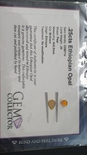 .25cts ethiopian opal for sale  ROYSTON