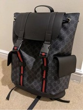 Gucci supreme rucksack for sale  HIGH WYCOMBE