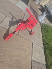 Scuttlebug ladybug wheel for sale  CRAMLINGTON