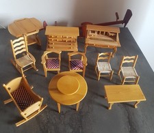 Set miniatura mobili usato  Castel San Pietro Terme