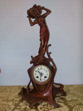 Jugendstil pendule 1900 gebraucht kaufen  Gaggenau