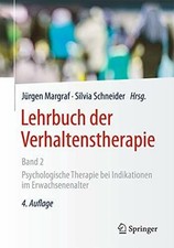 Lehrbuch verhaltenstherapie ba gebraucht kaufen  Stuttgart